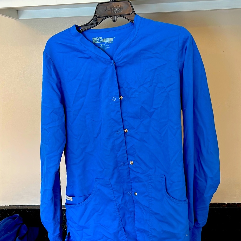 Greys anatomy scrub jacket